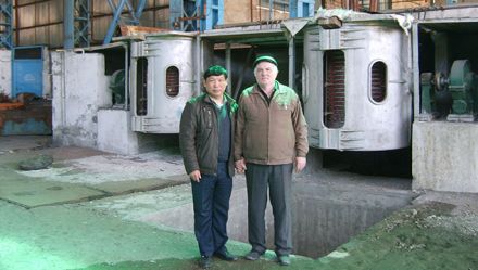阿塞拜疆砂型鑄造生產(chǎn)線(xiàn)(洛陽(yáng)萬(wàn)峰)