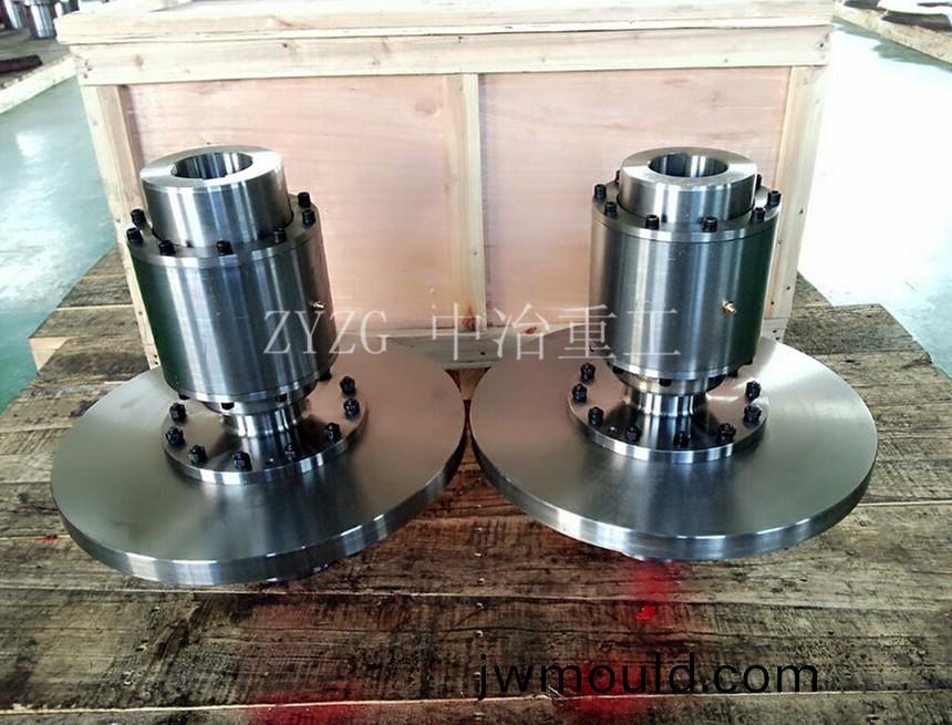 連軸(zhou)器與工作機(jī)相(xiang)聯(lián)接的組成部分