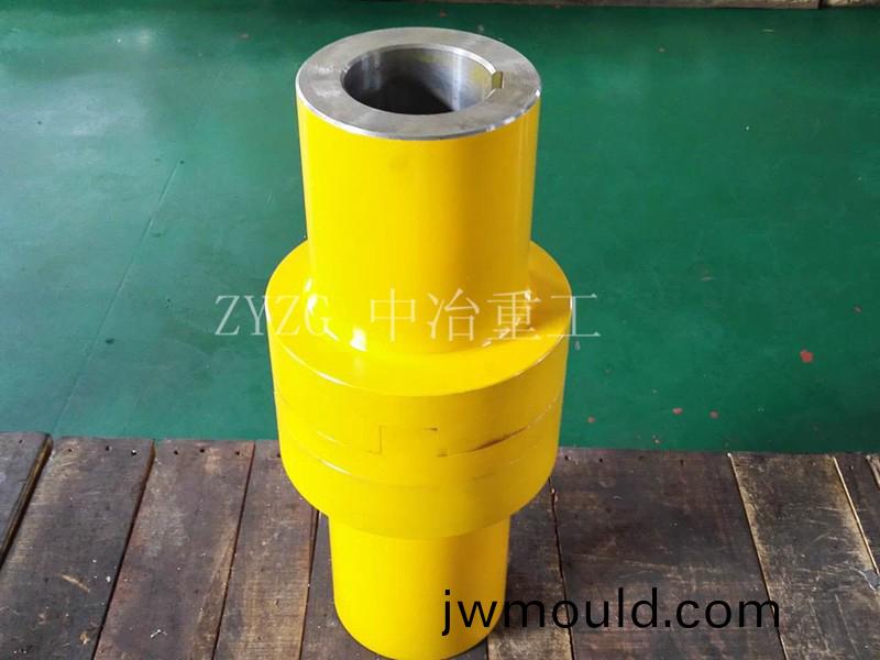 連軸器兩根轉(zhuǎn)軸運(yùn)(yun)行帶(dai)有潤滑裝置