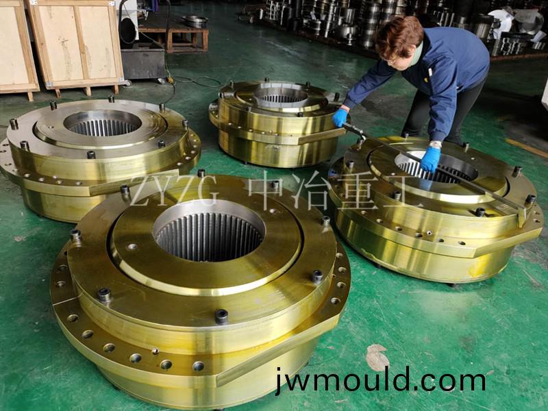 聯(lián)軸器(qi)廠家消除振蕩(dang)和調整系統(tǒng)的固有頻率